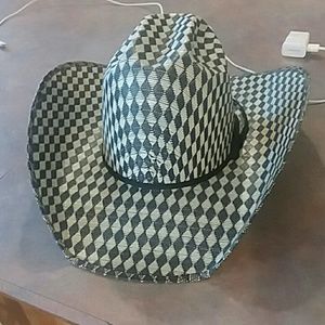Rodeo king cowboy hat